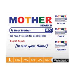 Mother Search SVG, Best mother Search svg , mother Day svg, mom SVG, mom Life SVG, super mom svg, Cut Files  ,Digital do