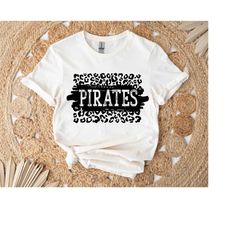 Pirates svg, Pirates leopard svg,Go Pirates svg, Pirates Football Svg,Piratesvg, Mascot, School, svg, dxf, eps, png, pdf