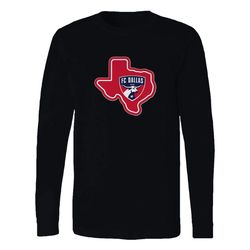 Fc Dallas State Long Sleeve T-Shirt