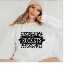 Rockets svg, Rockets leopard svg,Go Rockets svg, Rockets Football Svg,Rocketsvg, Mascot, School, svg, dxf, eps, png, pdf