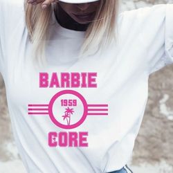 Barbie Shirt - Barbie Core - Women's shirt - Womens t-shirt - BarbieCore - Barbie Top - Vintage Barbie - Barbie Pink, Ba