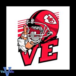 Love Kansas City Chiefs NFL Svg, Sport Svg, Love Svg, Kansas City Chiefs Svg, Chiefs Svg, Chiefs Lovers Svg, Chiefs Fans