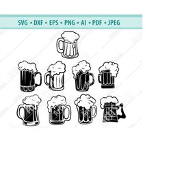 BEER SVG, alcohol svg, beer mug svg, drinking svg, drink svg, beer cut file, beer lover svg, beer cut files, beer glass