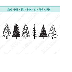 Christmas Tree Svg, Christmas svg, Christmas tree cut file svg, Tree Christmas Svg, Christmas SVG, Xmas Trees Svg, Chris