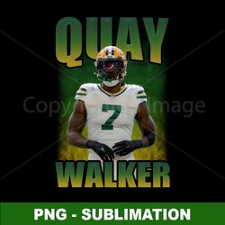 Quay Walker Bootleg - Exclusive Sublimation PNG Digital Download - Level up with this edgy design