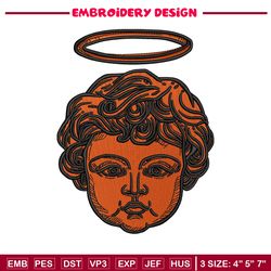 Angel baby embroidery design, Angel embroidery, Embroidery file, Embroidery shirt, Emb design, Digital download