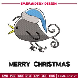 Chrismas bird embroidery design, Chrismas embroidery, Emb design, Embroidery shirt, Embroidery file, Digital download