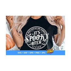 Move Over Hot Girl Summer Its Spooky Bitch Season SVG, PNG Funny Halloween Png, Witch Svg, Spooky Season Svg, Spooky svg