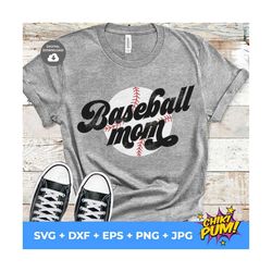 Baseball Mom SVG, Baseball SVG, Love baseball svg, Baseball Mom Shirt, Baseball Cut File for Cricut and Silhouette