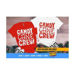 candy cane crew svg, merry christmas svg, christmas svg, candy cane svg, candy svg, png, dxf, eps, jpg