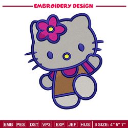 Hello kitty embroidery design, Kitty embroidery, Embroidery file,Embroidery shirt, Emb design, Digital download