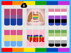 30 Pride Flag Tumbler Design Bundle - PNG Images - 20 oz Skinny Tumbler Designs Sublimation Printing