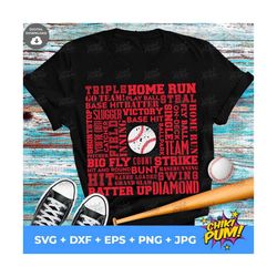Baseball Subway Art Svg, Baseball Stitches, Cricut Cut Files, Silhouette DXF Files For Crafters, Instant Download