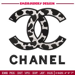 Chanel logo embroidery design, Chanel embroidery, Embroidery file, Embroidery shirt, Emb design, Digital download