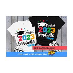 Preschool Grad Shirt SVG, Pre-K Graduation SVG Design, Class of 2023 SVG, Clip art, Cricut, Silhouette, Instant Download