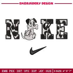 Nike x Dalmatian embroidery design, Dalmatian embroidery, Nike design,Embroidery shirt, Embroidery file,Digital download