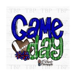 football design png, football game day in blue and red, football sublimation design, football shirt design, football gam