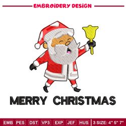 Satan bell embroidery design, Chrismas embroidery, Emb design, Embroidery shirt, Embroidery file, Digital download