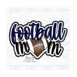 football design png, navy football mom design, football mom png, football sublimation design, football sublimation png 3