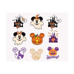 Halloween SVG Bundle, Halloween SVG, Fall Svg, Autumn Svg, Ghost Svg, Boo Svg, Pumpkin Svg, Cut File Cricut, Halloween S