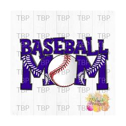 baseball design png, baseball mom purple png, baseball sublimation design, baseball png 300dpi , baseball shirt design