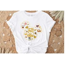 Cute Fall Disney Mickey Shirt,Fall Vibes Shirt,Fall Disney Vacation,2023 Disney Halloween,Disney Fall Shirt,Matching Fam