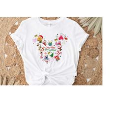 Winnie The Pooh Very Merry Christmas 2023 Shirt, Disney Christmas Sweatshirt, Winnie The Pooh Shirt, Pooh And Friends, D