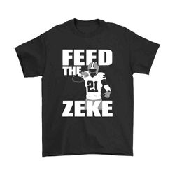 Feed The Zeke Ezekiel Elliott Dallas Cowboys Football Team Men&8217S T-Shirt