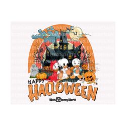 Happy Halloween PNG, Halloween Duck Png, Halloween Png, Trick Or Treat Png, Spooky Vibes Png, Halloween Costume Png, Hal