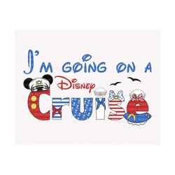 I'm Going On A Cruise Svg, Family Vacation Svg, Family Trip Svg, Magical Kingdom Svg, Mouse Cruise Svg, Family Shirt Tri