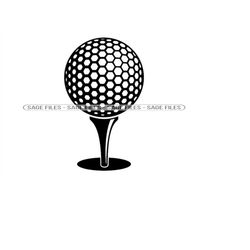golf ball 5 svg, golf ball svg, golf svg, golf ball clipart, golf ball files for cricut, golf ball cut files for silhoue