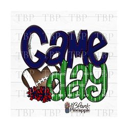 football design png, football game day in navy and red, football sublimation design, football shirt design, football gam