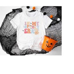 Halloween Ghost Shirt, Spooky Season Shirt, In My Spooky Era, Funny Halloween Shirt, Cute Ghost Shirt, Spooky Vibes Shir