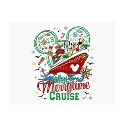 Christmas Cruise PNG, Merry Christmas Png, Very Merrytime Cruise PNG, Family Christmas Cruise Png, Xmas Holiday, Christm