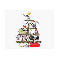 Christmas Nightmare PNG, Merry Christmas Png, Xmas Holiday Png, Christmas Lights, Christmas Santa Hat Png, Christmas Sea