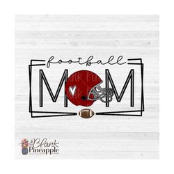 football design png, football mom png in maroon, football mom png, football sublimation design, football mom sublimation