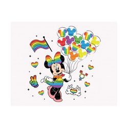 LGBT Pride Svg, Rainbow Flag Svg, Equality Svg, Pride Month Svg, Support LGBT Rights, LGBT Community Svg, Mouse Shirt Sv