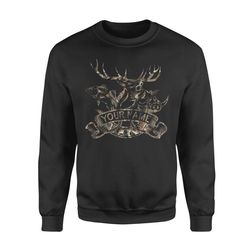 Fishing hunting shirt for men and women &8211 Standard Fleece Sweatshirt