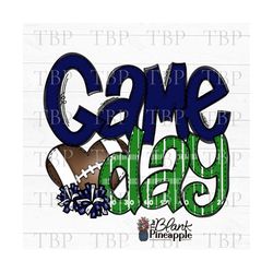 football design png, football game day in navy, football sublimation design, football shirt design, football game day de