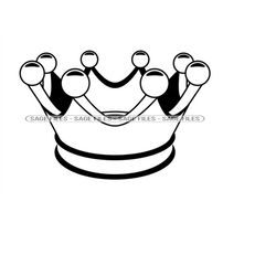 Crown 7 SVG, Crown Svg, King Svg, Queen Svg, Princess Svg, Crown Clipart, Crown Files for Cricut, Crown Cut Files For Si