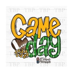 football design png, football game day in yellow gold, football sublimation design, football shirt design, football game