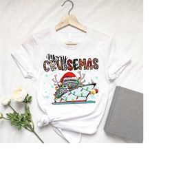 Merry Cruisemas Shirt, Family Christmas Cruise Shirt, Christmas Cruise Crew Shirt, Family Cruise Shirt, Christmas Family