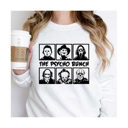 Psycho Bunch Horror characters SVG cut file | Cheap SVG | Halloween | Scary movies | Horror movie | Psycho Bunch | Cheap