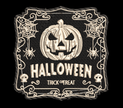Trick or Treat | Digital Embroidery Files | .DST .EXP .HUS .JEF .PES .VIP .VP3 .XXX
