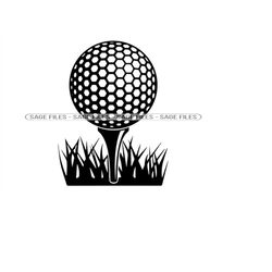 golf ball 6 svg, golf ball svg, golf svg, golf ball clipart, golf ball files for cricut, golf ball cut files for silhoue