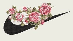 Nike Flowers | Digital Embroidery Files | .DST .EXP .HUS .JEF .PES .VIP .VP3 .XXX