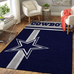 Football Dallas Cowboys Area Rug &8211 Home Decor &8211 HomeBeautyUS