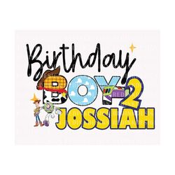 Personalized Name and Age For Birthday Kids PNG, Birthday Png, Birthday Boy Girl Kid Png, Custome Kids Name Png, Family