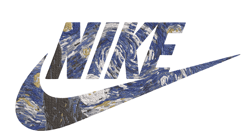 Nike x Starry Night| Digital Embroidery Files | .DST .EXP .HUS .JEF .PES .VIP .VP3 .XXX