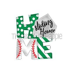 baseball design png, baseball green sliding home png, baseball sublimation design, baseball png 300dpi , baseball shirt